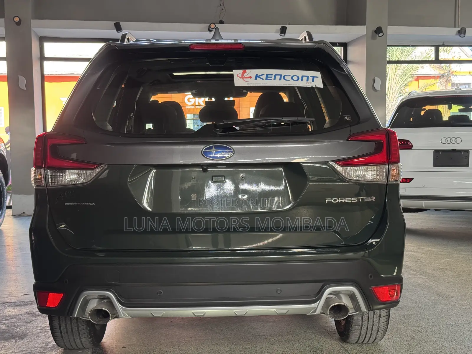 Subaru Forester 2022 Green