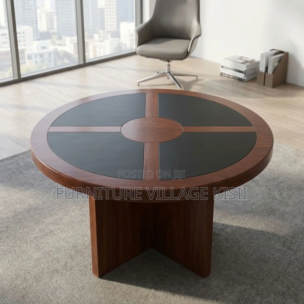 Round Boardroom Meeting Table