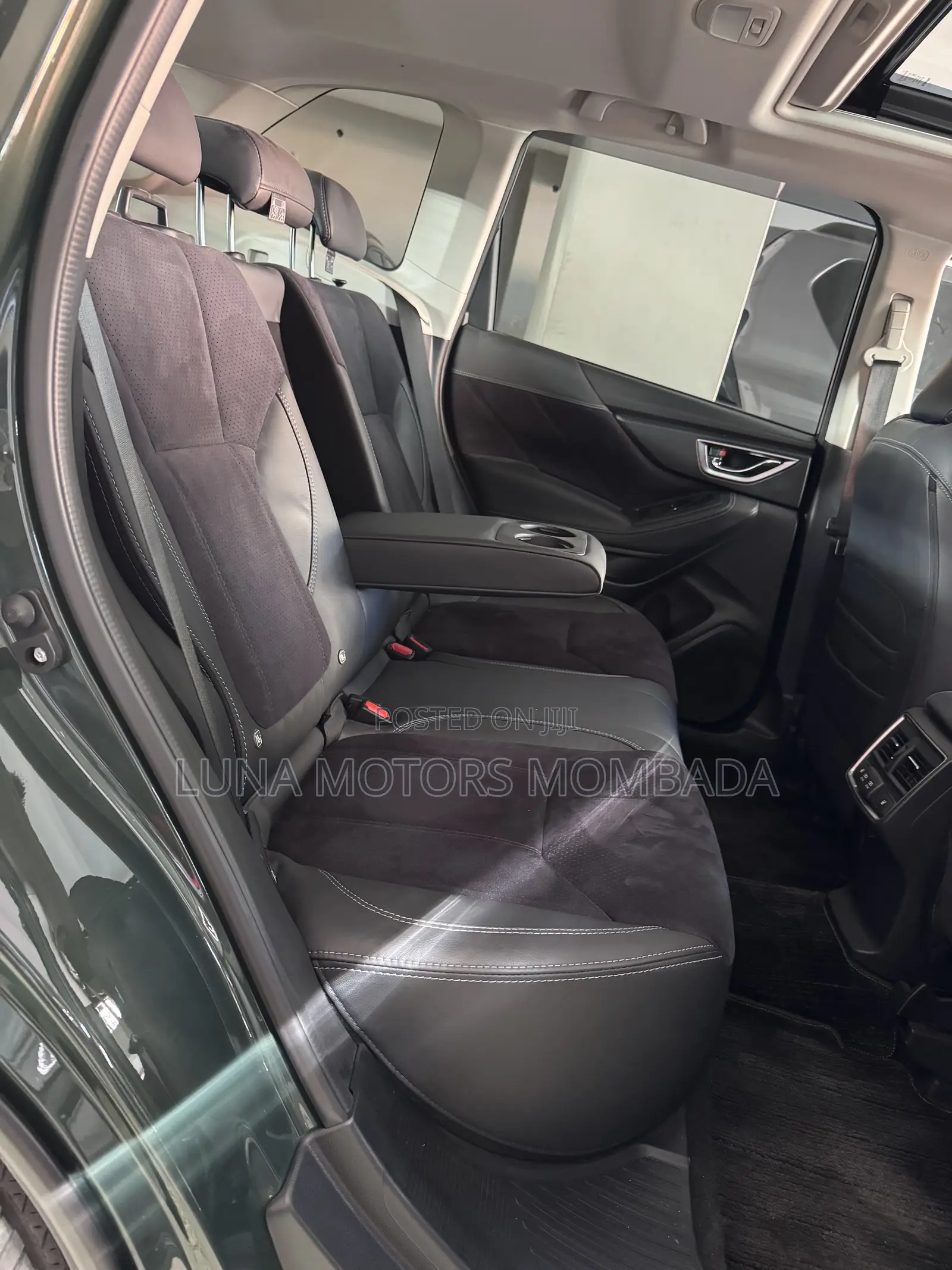Subaru Forester 2022 Green