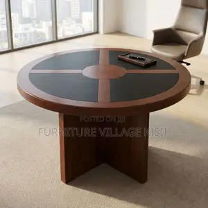 Round Boardroom Meeting Table