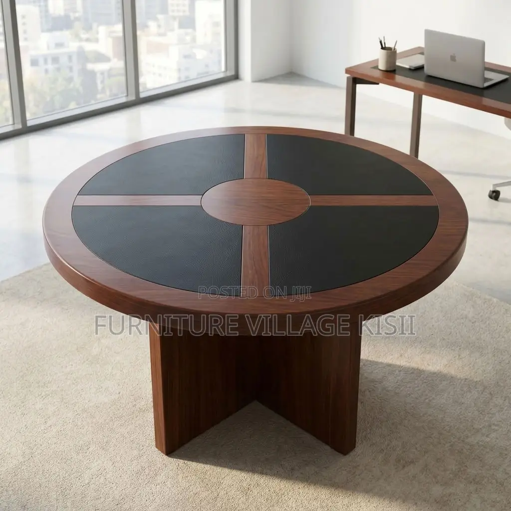 Round Boardroom Meeting Table
