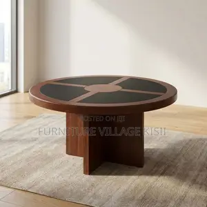 Round Boardroom Meeting Table