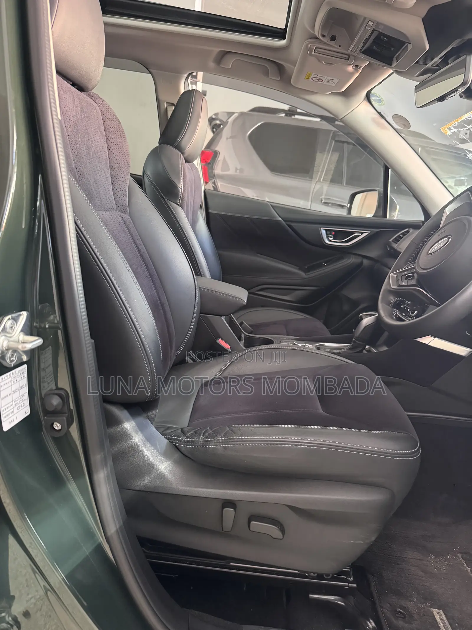 Subaru Forester 2022 Green