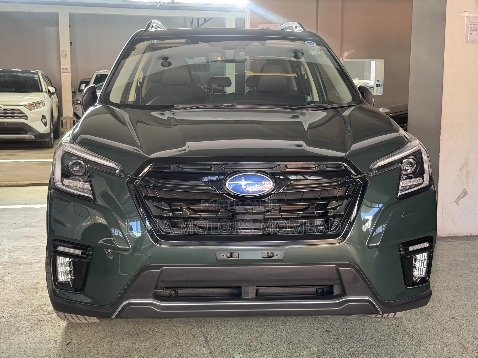 Subaru Forester 2022 Green