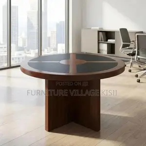 Round Boardroom Meeting Table