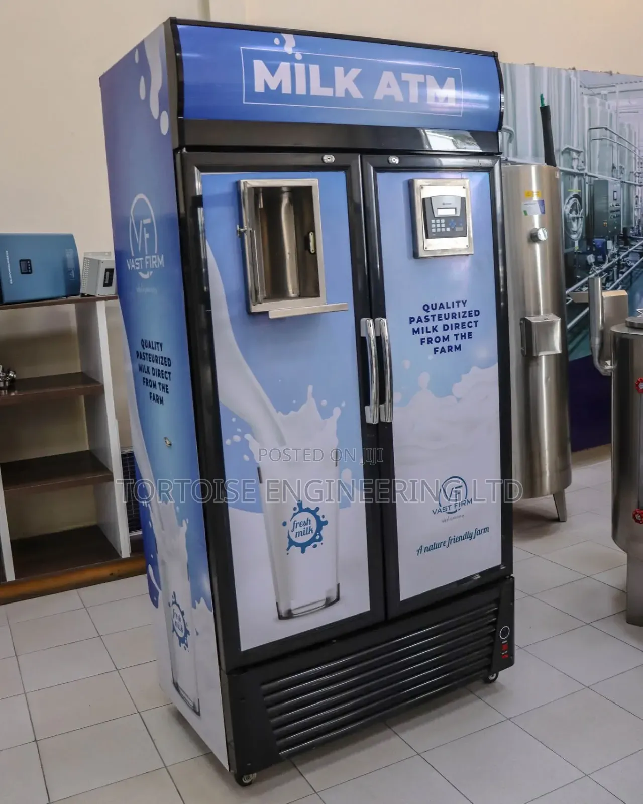 Milk ATM Machine