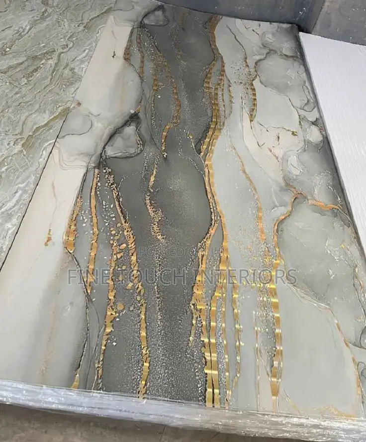 Grey Marble Sheets