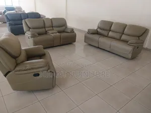 King Size 6-Seater Luxury Recliner Sofa Set – 3+2+1