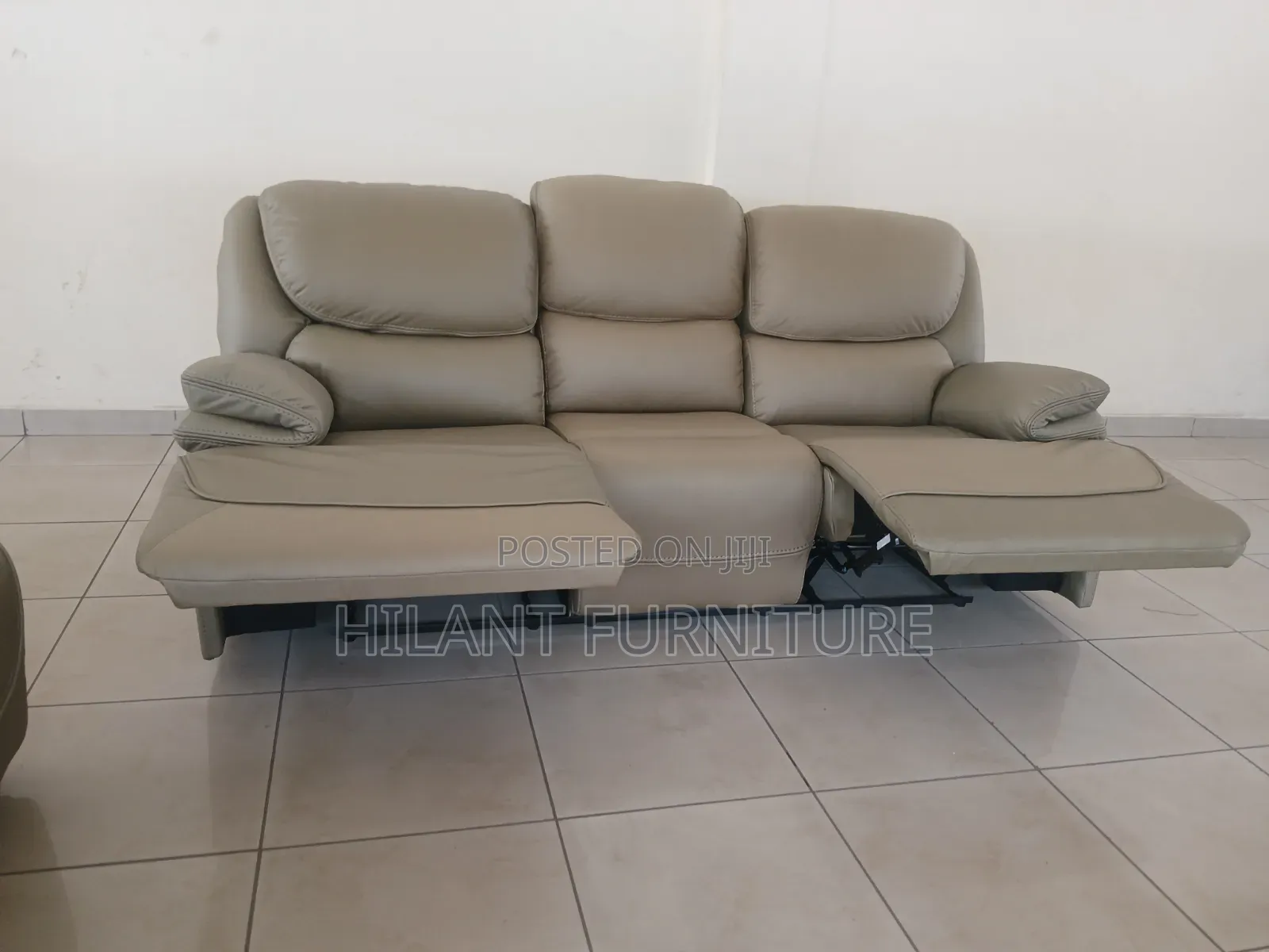 King Size 6-Seater Luxury Recliner Sofa Set – 3+2+1