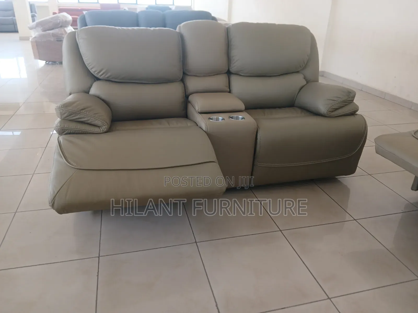 King Size 6-Seater Luxury Recliner Sofa Set – 3+2+1