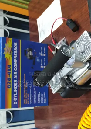 628-4x4 Fast Inflation Portable Air Pump
