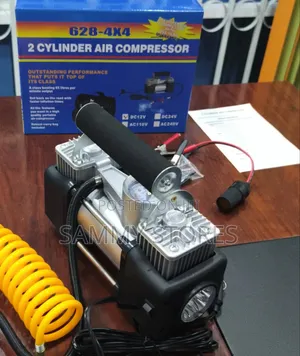 628-4x4 Fast Inflation Portable Air Pump