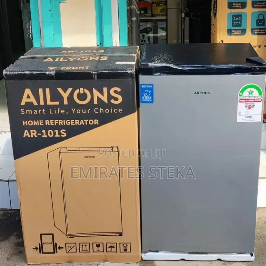 AILYONS 92L Single Door Refrigerator AR-101S – Compact Energy Saving