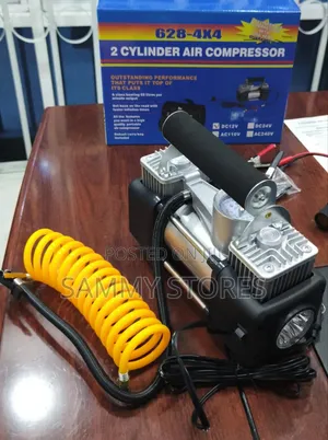 Heavy Duty 12V Air Compressor With Carry Bag