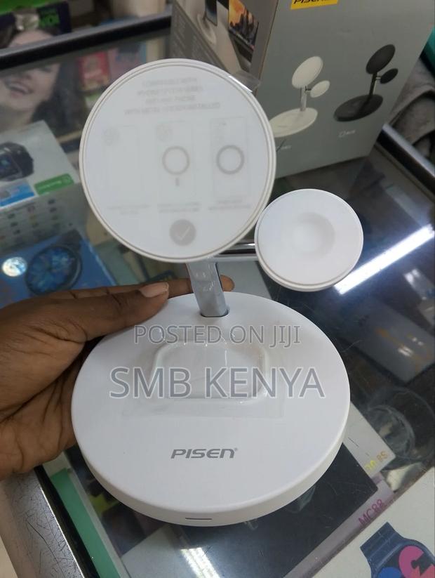 15w Magnetic Wireless Fast Charger - thumbnail 2