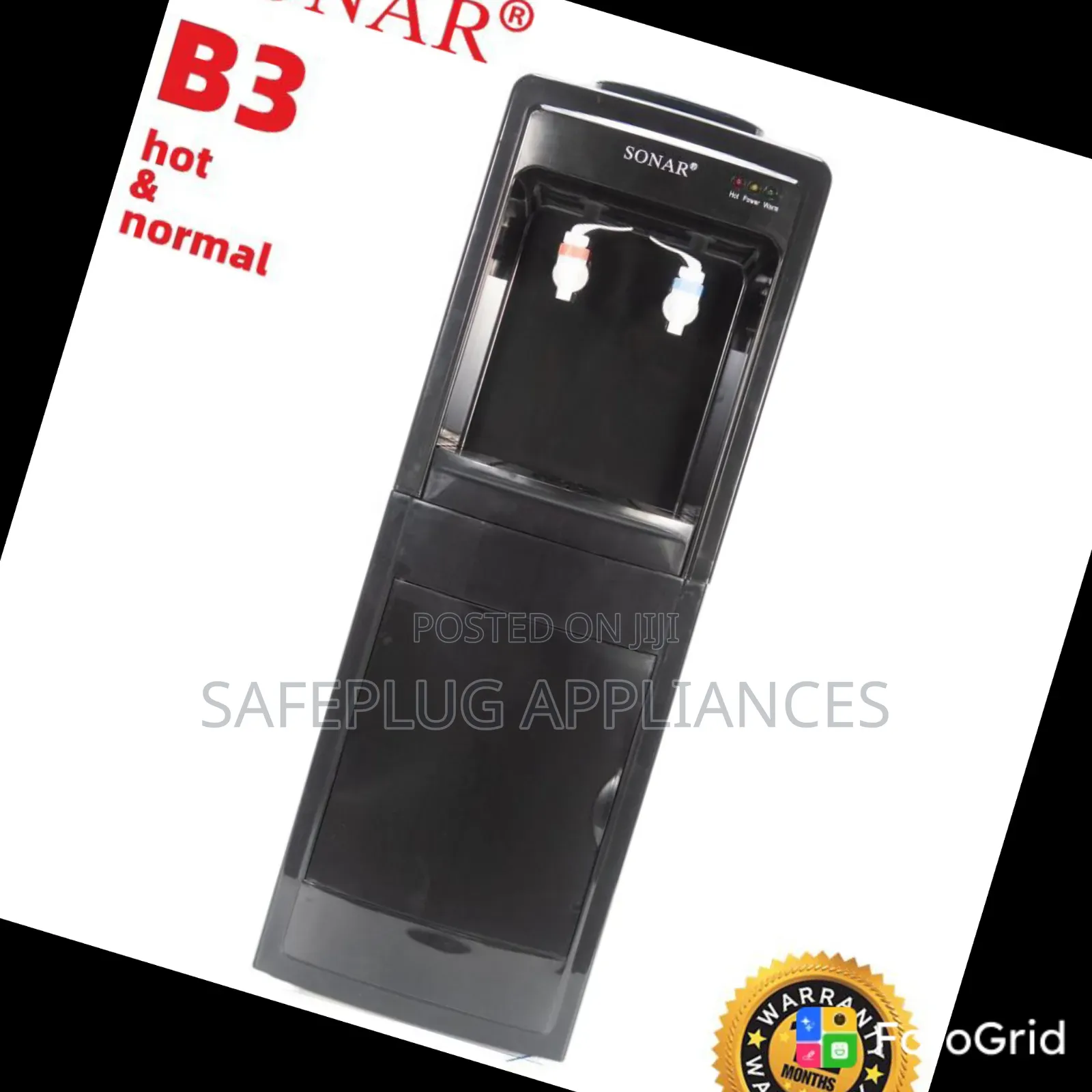 Sonar B3 Hot Warm Water Dispenser – Great Deal