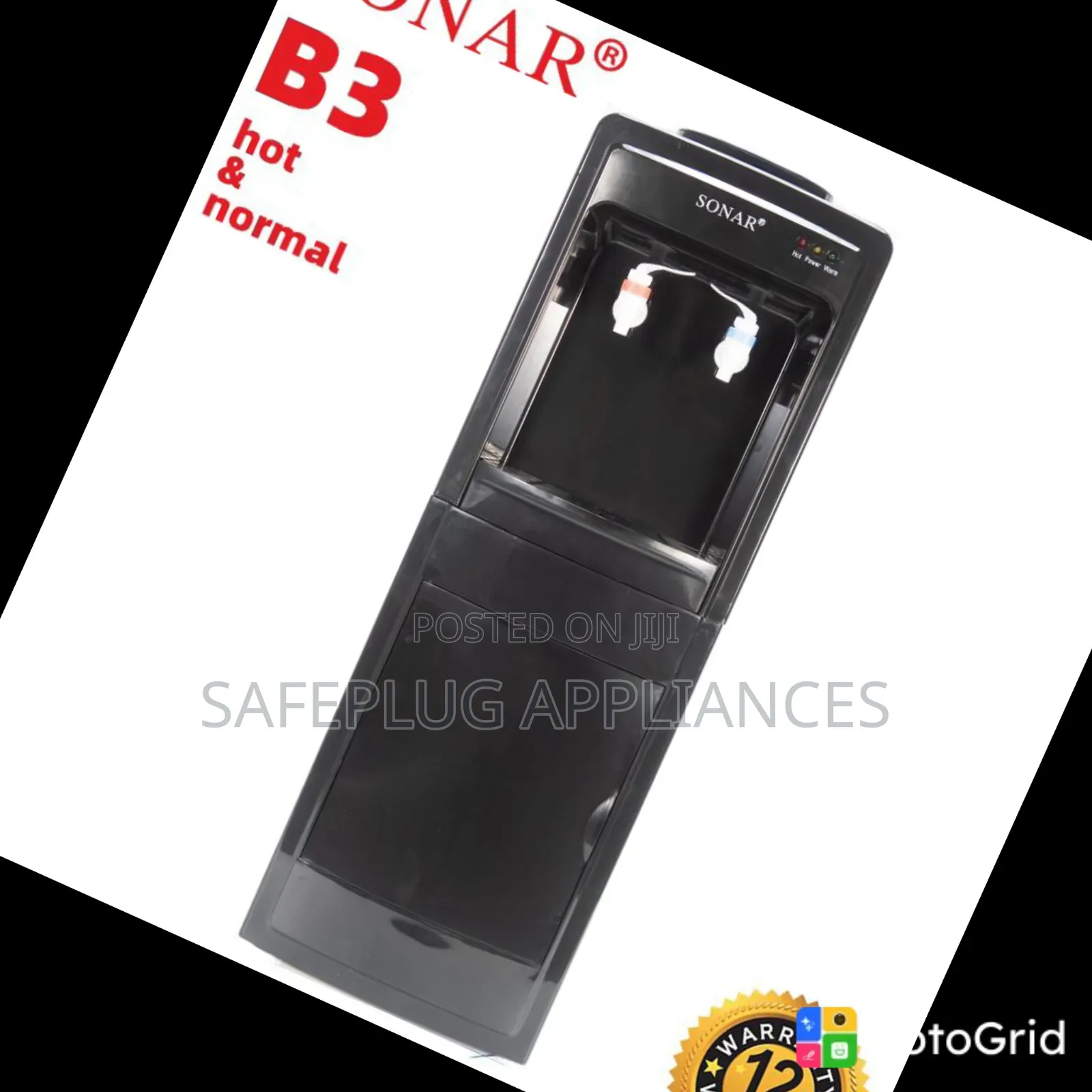 Sonar B3 Hot Warm Water Dispenser – Great Deal