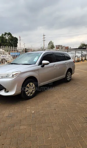 Toyota Corolla Fielder 2017 Silver