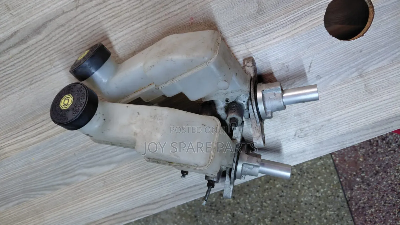 Ractis/Vitz/Belta Master Cylinder Only