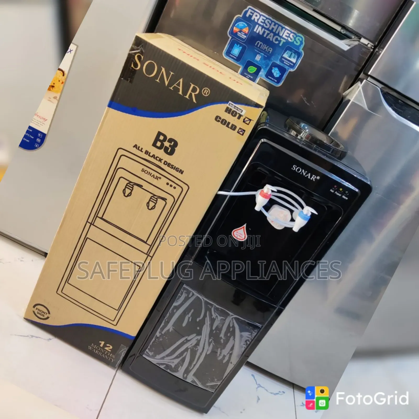 Sonar B3 Water Dispenser – Hot Warm Function