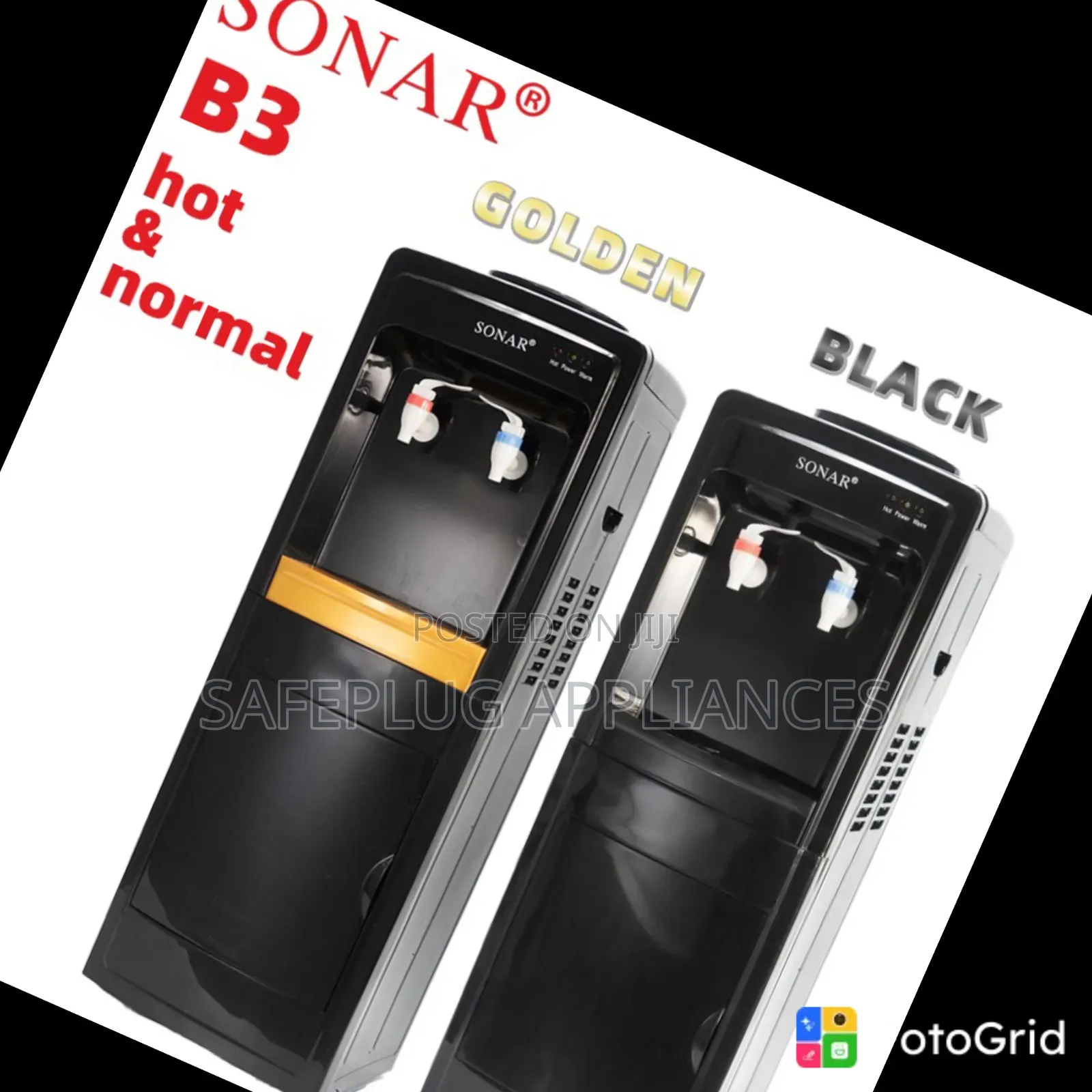 Sonar B3 Hot Warm Water Dispenser