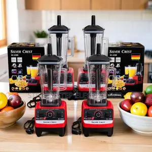 Consistent-Results Silver Crest 2-in-1 Double Cup Blender and Grinder