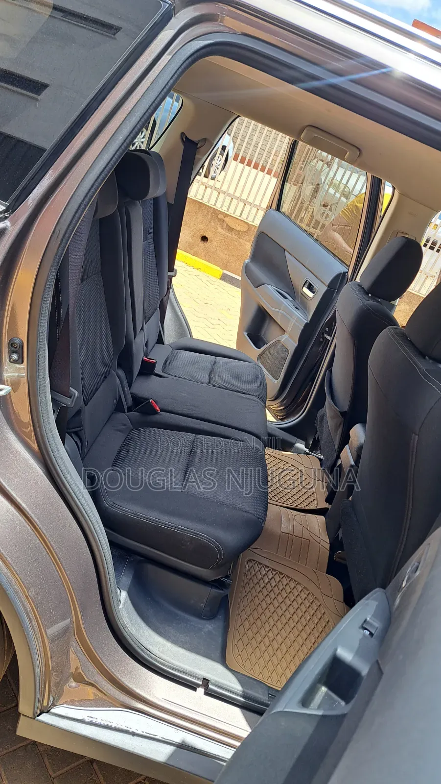Mitsubishi Outlander 2015 Brown