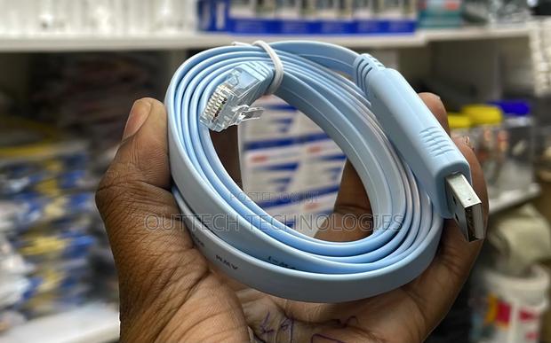 USB to Console Cable - main view