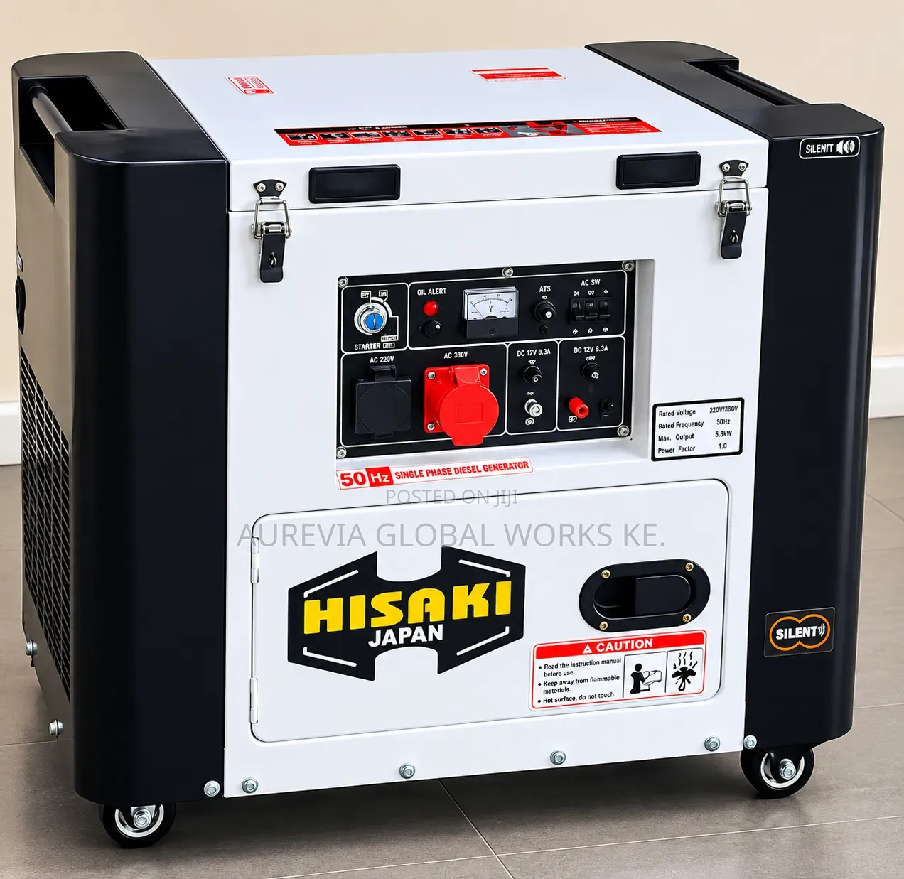 Hisaki Japan Diesel Generator