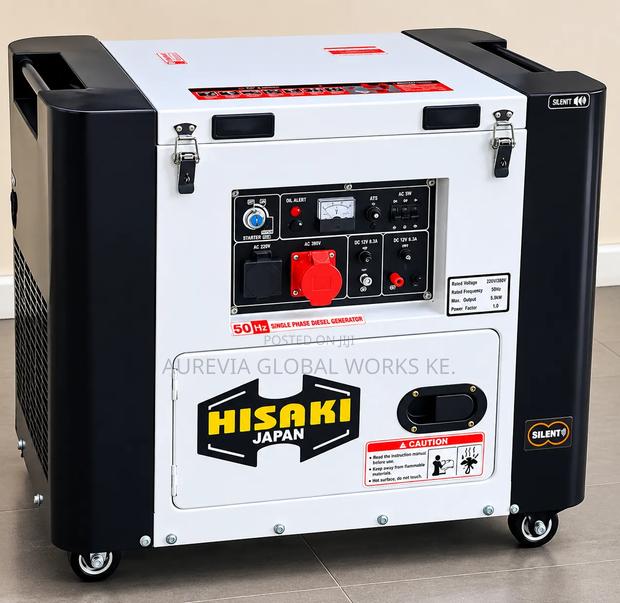 Hisaki Japan Diesel Generator