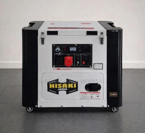 Hisaki Japan Diesel Generator - thumbnail 2