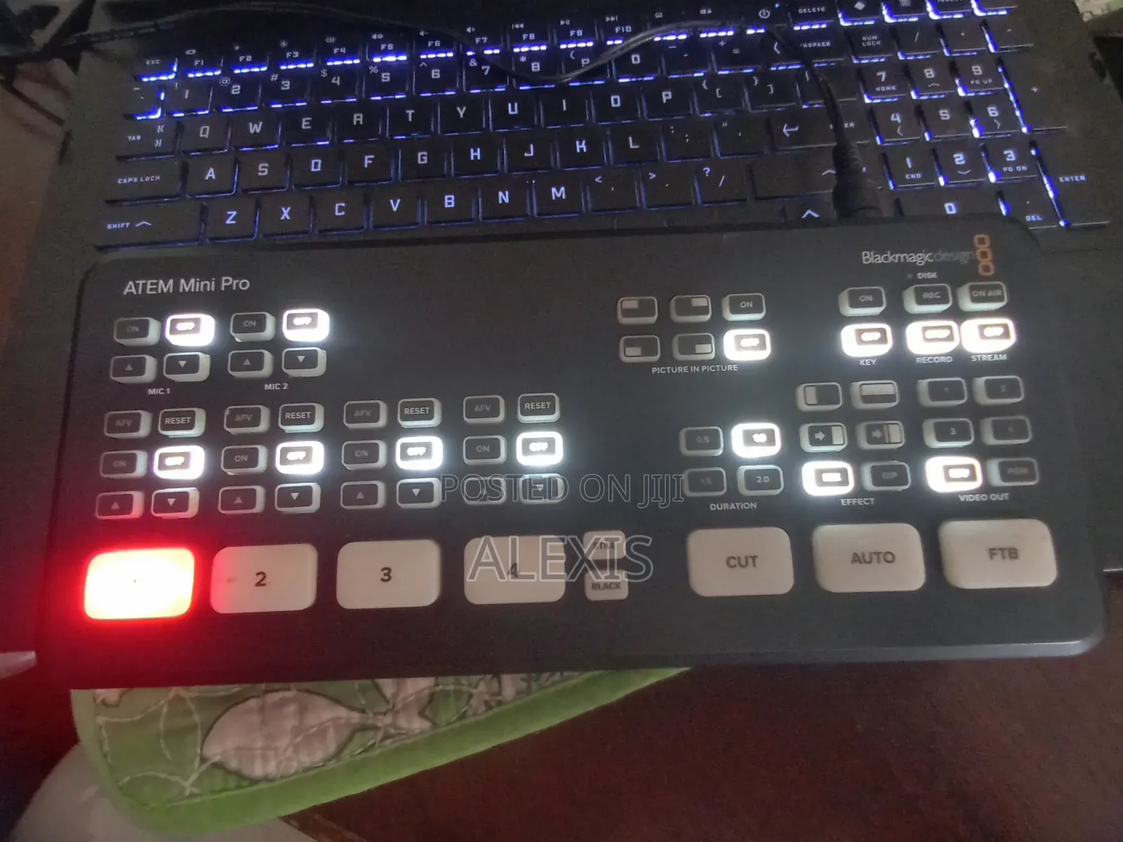 Black Magic Atem Mini Pro