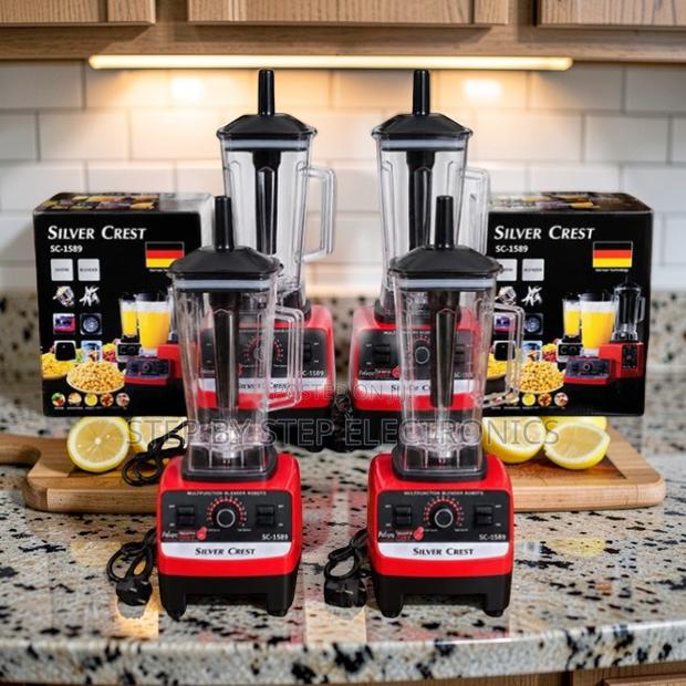 Everyday-Reliability SilverCrest 2-in-1 Double Cup Blender and Grinder - thumbnail 2