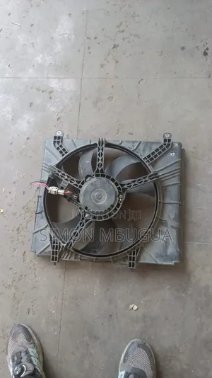 Nissan March Radiator Fan