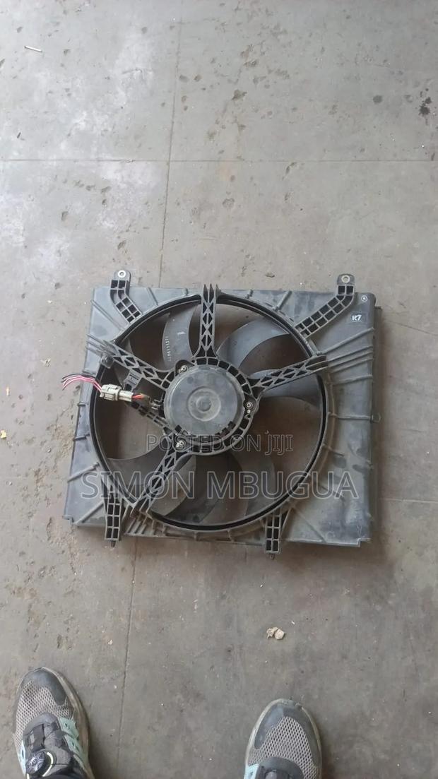 Nissan March Radiator Fan