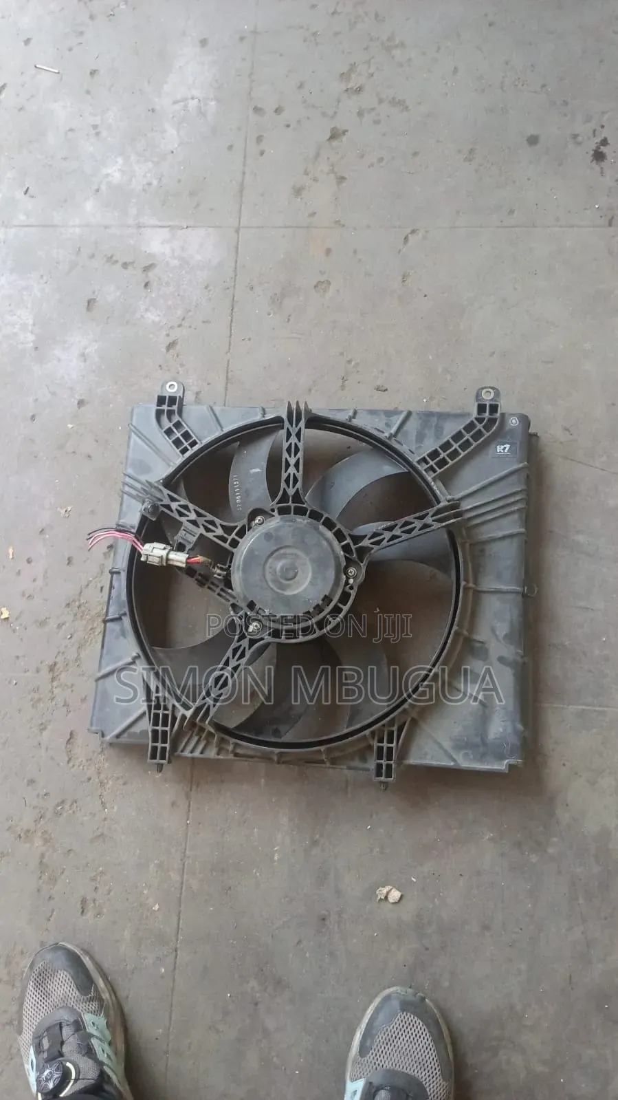 Nissan March Radiator Fan