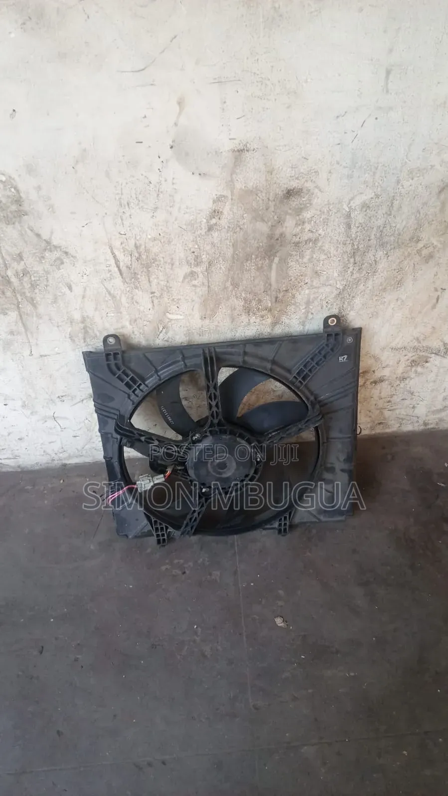 Nissan March Radiator Fan