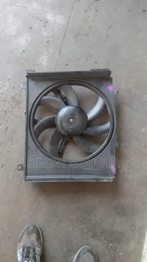 Nissan March Radiator Fan