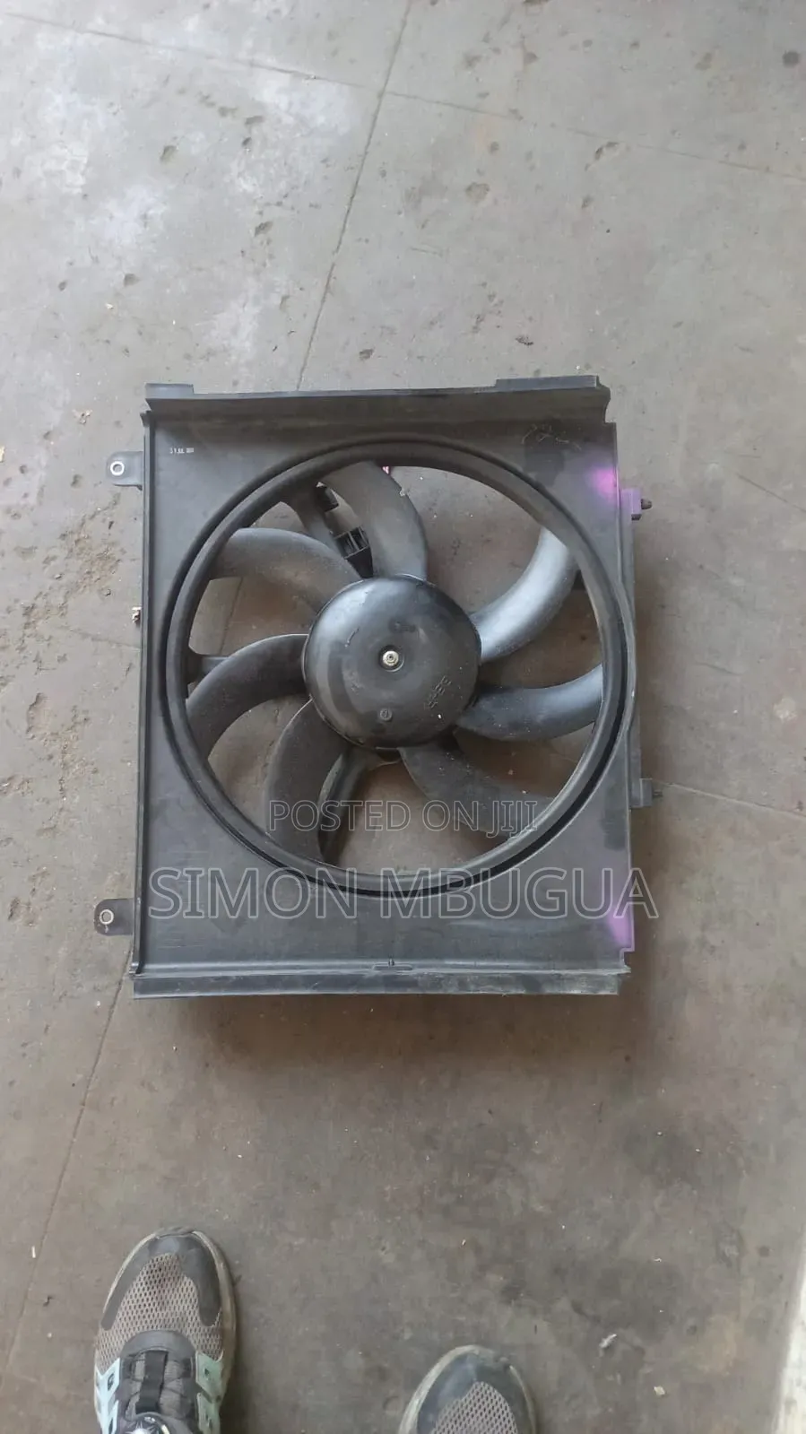 Nissan March Radiator Fan