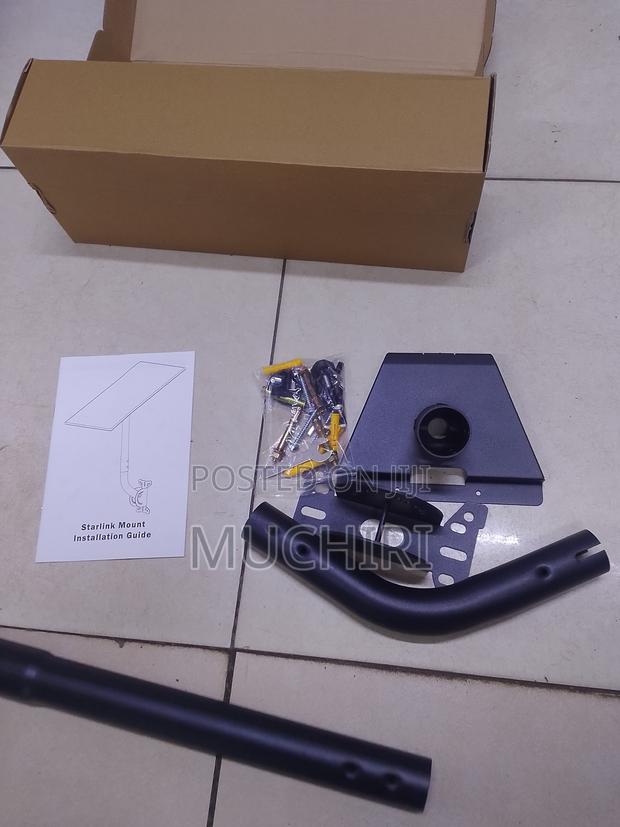 Starlink V3 Wall Mount Grey - main view