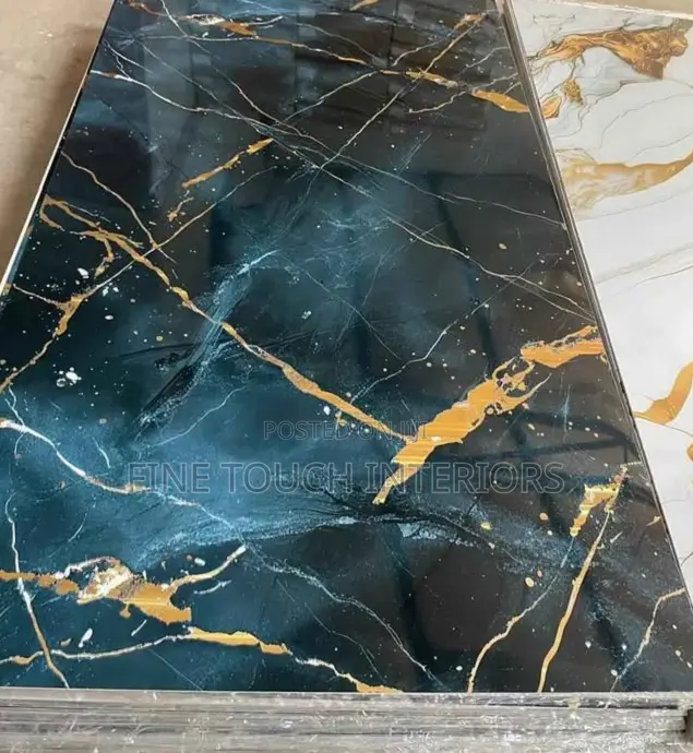High-End Marble Effect Wall Sheets