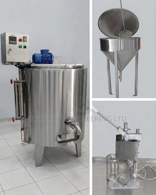 Milk Pasteurizer Full Package 150 Litres - main view