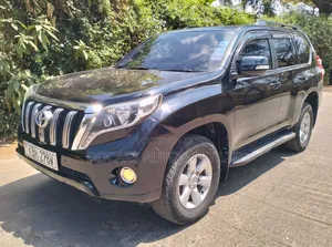 Toyota Land Cruiser Prado 2016 Black
