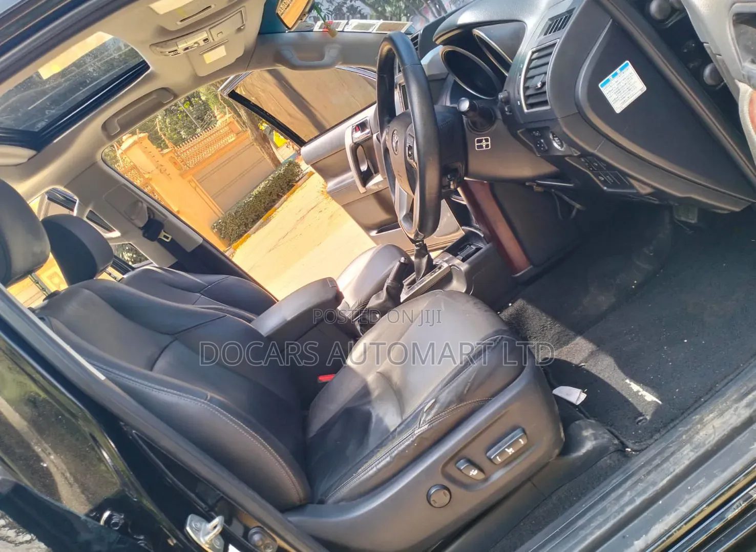 Toyota Land Cruiser Prado 2016 Black