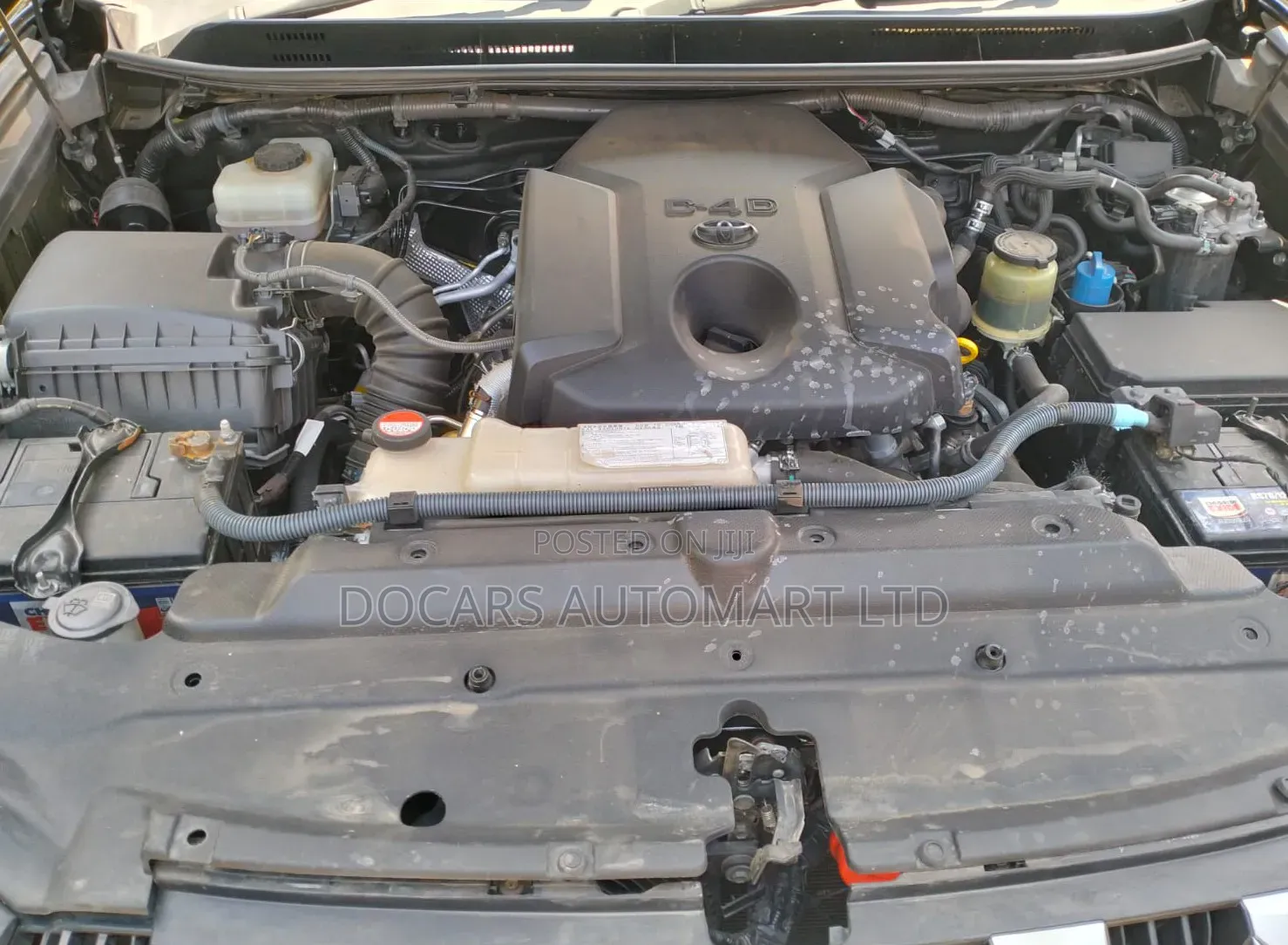 Toyota Land Cruiser Prado 2016 Black