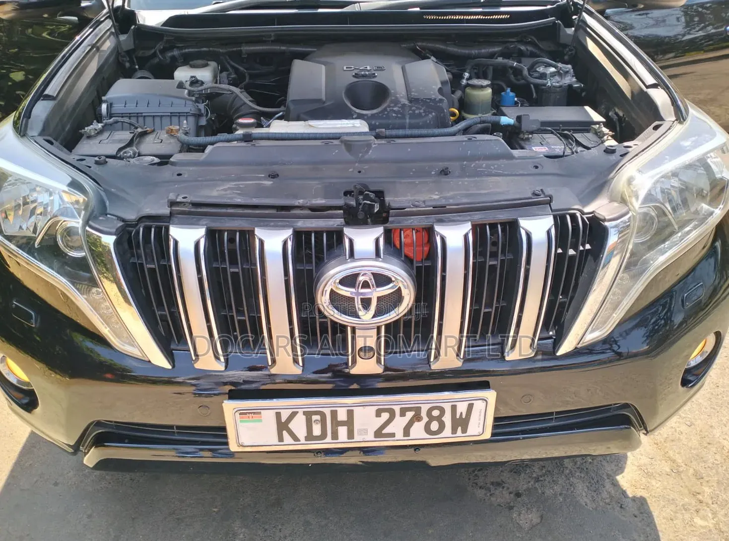 Toyota Land Cruiser Prado 2016 Black