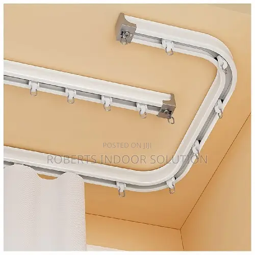 Brand New Bendable Curtain Rail