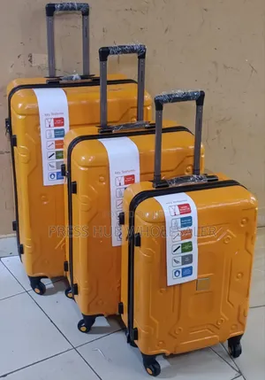 3in1 Luxurious Fiber Suitcase