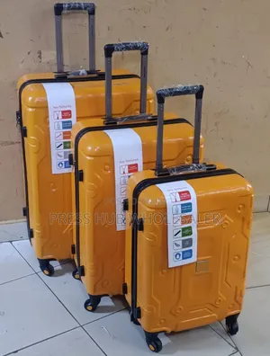 3in1 Luxurious Fiber Suitcase