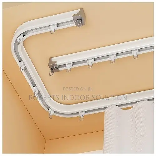 Brand New Bendable Curtain Rail